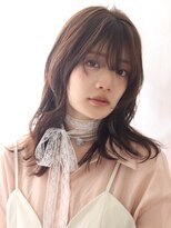 シロフ シブヤ(shirof shibuya)&nbsp;【根岸みのり】20代30代40代/柔らかカラー/レイヤーカット