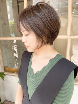 クーナバイトマト 横浜(Cuna by TOMTO) 【HOSSY】大人ボブ_ショートボブ☆丸みショート