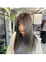 シェリール(CHERiR)&nbsp;カーキオリーブ ブリーチ1回以上必須