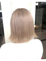 カノン(kanon)&nbsp;【kanon松戸】関根マサヒロ　ミルクティーベージュ