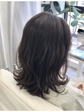 クレアトゥールウチノ(CREATEUR Uchino) 『カラーでヘアケア☆』