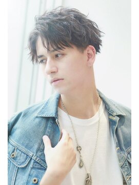 リップス 自由が丘(LIPPS) 波打ちコンマショート