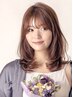 【平日限定】カット＋カラー＋オージュア1stepトリートメント ￥7500［荻窪］