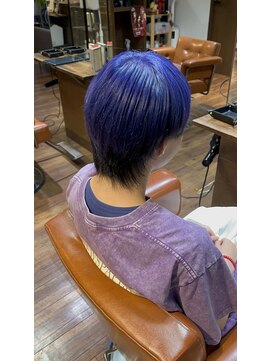 ランソ(RUNSO) メンズアンブレラカラー×韓国マッシュ