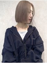 ゼスト クレス(ZEST Cres)&nbsp;【立川CRES佐藤穂莉】韓国風タッセルボブ