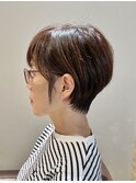 くびれショート/岡山/短めショート/耳掛けショート