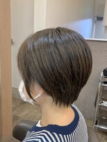 アルターリール(aL ter Rire)&nbsp;黒髪/ボブルフ/ネビージュ/小顔/ワンレン/福原遼華