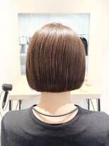 ストフ(stof)&nbsp;ショートボブ/ミニボブ/切りっぱなしボブ/大人ボブ