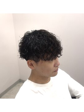ヘーゼル 博多(HAZEL.) itsuki/波巻きプードルパーマ