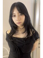 アム(amu)&nbsp;ハッシュカット/レイヤーカット