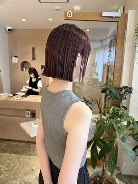 ユッカ 梅田(YUCCA) 【 YUCCA 】大人可愛い20代30代40代ボブ/切りっぱなし