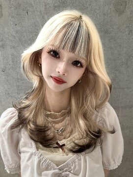 モニカ(MONIQA) ブロンド