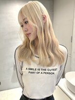 リンドトウキョウ ウメダ(LINDO TOKYO)&nbsp;a/ホワイトブロンド/ぬきっぱなしブロンド/ケアブリーチ/梅田