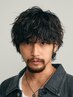 メンズカット+スパイラルパーマ+3stepトリートメント￥13000#原宿ツーブロック
