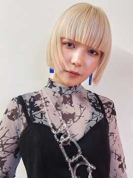 ユルク(JURK nagoya) ブロンド×コンパクトボブ