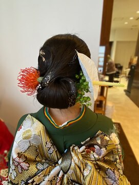 ヘアー リッツ 武豊店(Hair Ritz) アップスタイル