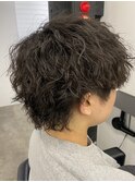 □ニュアンスパーマツイストスパイラルパーマ#韓国マッシュ
