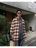 メンズカットスパイキーショートツーブロックメンズパーマ