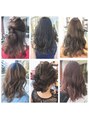 チャリ(CHARI) 柔らかいお色味・ヘアアレンジが得意です☆