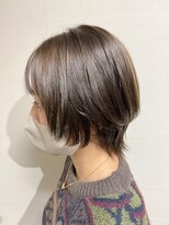 グルグル 新小岩店(GULGUL) ショートウルフ×アッシュ