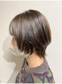 ショートウルフ×アッシュ