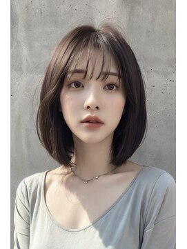 グロウ 赤羽(grow) 抜け感が可愛いひし形大人ミディアム♪ 【grow赤羽】