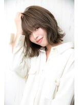 オレンジクラッカー 鎌倉長谷(Orange Cracker)&nbsp;【オレンジクラッカー】無造作ボブが可愛い♪　鎌倉長谷