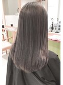 ブリーチなしダブルカラー10代/20代/30代アッシュデザインカラー