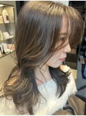 ミディアムレイヤーカット 20代/30代/40代女性