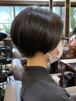 キャラ 池袋本店(CHARA)&nbsp;大人ハンサムショートショートボブ【池袋/ショート/ボブ】