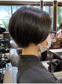 大人ハンサムショートショートボブ【池袋/ショート/ボブ】