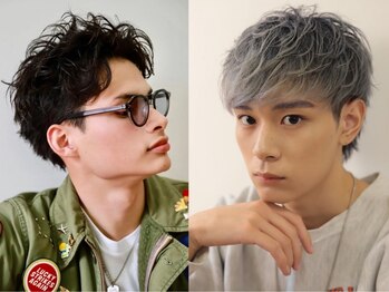 ブリランチン イワタ(Brilliantine Iwata)の写真/【豊橋/メンズ専門】似合わせカット×パーマが人気◎簡単スタイリングでカッコイイ理想のスタイルが叶う！