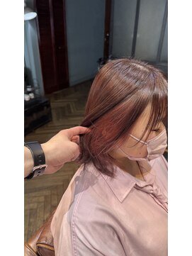 ソウリード(sou Lead) 春の先取り?!ピンクベージュ