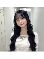 ブラウン(Brown) 色落ち綺麗なラベンダーブラック♪