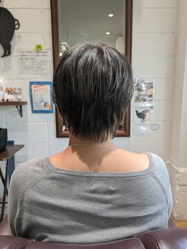 チアー ヘアリラクゼーション(cheer HAIRRELAXATION) ショート