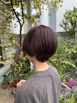 チョコレート(chocolate)&nbsp;髪質改善大人可愛い20代30代40代50代ショートボブ