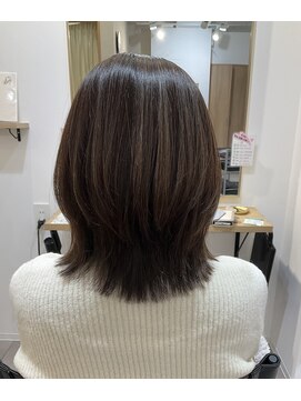 クク(coucou) レイヤーショート