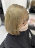 ミルクティーブロンド