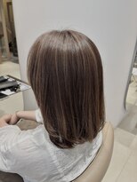 ビオラバイフーガ 綱島(Viola by FUGA)&nbsp;細ハイライトくすみベージュカラー◎20代30代40代