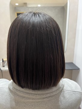 ロウ 町田(ROW) アッシュボブ/村上【ROW町田】