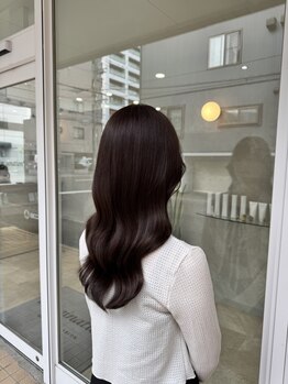 コレル(KORELLE)の写真/【韓国ヘア】【ケアブリーチ】流行に敏感なあなたにぴったりのカジュアルサロンです★