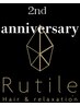 【2周年】カット＋マイルドシェービング＋お好きな500円メニュー