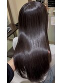 髪質改善ストレート