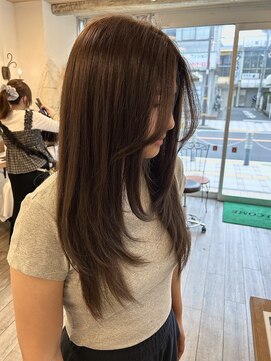 ルパラディ(leparadis) ［le paradis］ハッシュカット♪