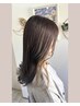 【韓国風ハイトーン】カット＋インナーorハイライト＋カラー＋Tr