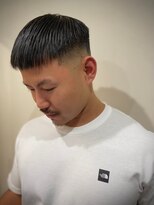 ヒロギンザ 仙台名掛丁店(HIRO GINZA) 仙台　クロップ　バーバー