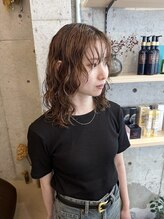 ほきもと美容室 レイヤーウェーブ