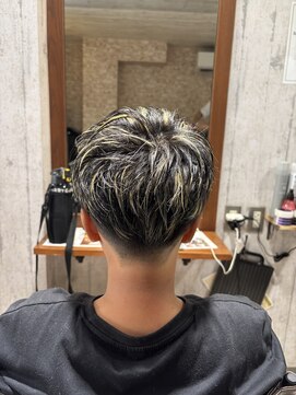 ファボリ(favori) ツーブロメッシュ