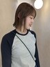 カット ＋ ボリュームダウンストレート ￥16445 → ￥13500