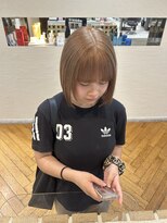 ファブ 千葉店(FaB) ミルクティーベージュ